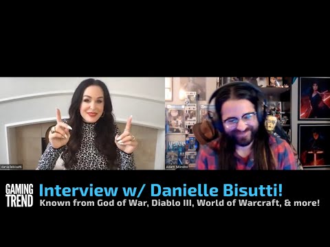 Interview w/ Danielle Bisutti from God of War (Freya), WoW, Diablo III and much more! [Gaming Trend]