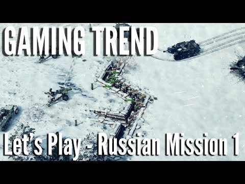 Sudden Strike - Let&#039;s Play - Soviet Mission 1 on PC - [Gaming Trend]