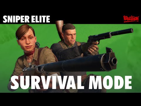 Sniper Elite 5 – Survival Mode Stream