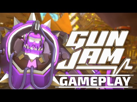 Gun Jam Gameplay - Quest 2 [Gaming Trend]