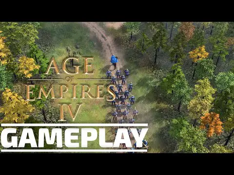 Age of Empires IV - Let&#039;s Play Road to York in 4K [Gaming Trend]