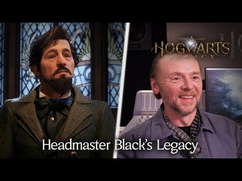 Headmaster Black&#039;s Legacy | Hogwarts Legacy (Simon Pegg Reveal)