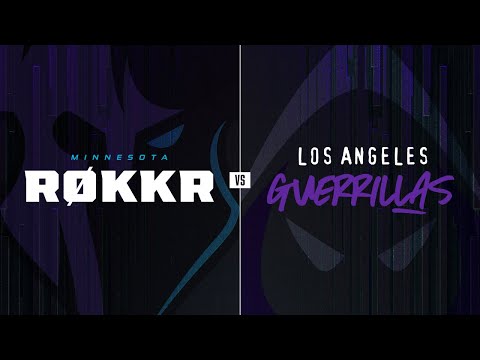 @ROKKRMN vs @LAGuerrillas | Major III Qualifiers Week 1 | Day 2