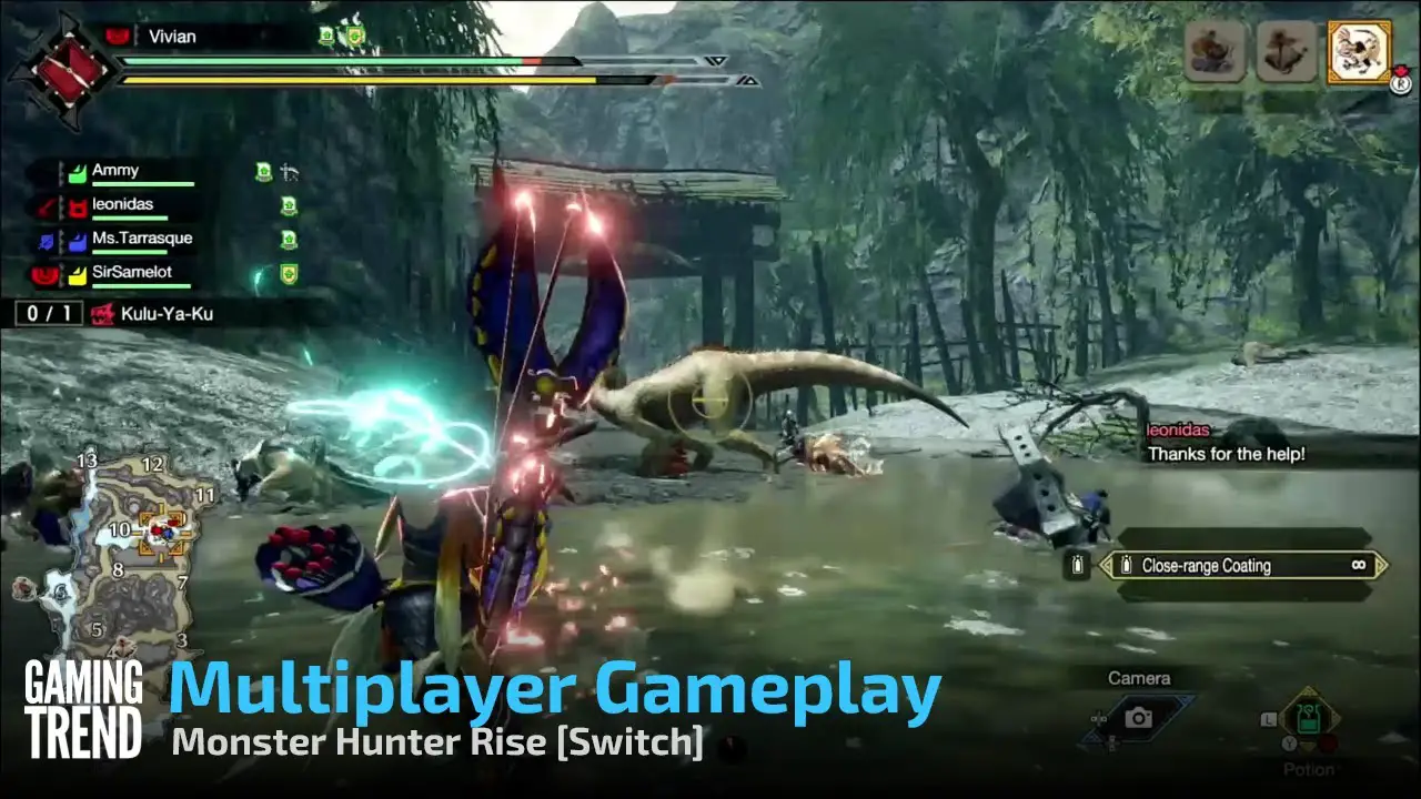 Review: 'Monster Hunter Rise' Definitely Rises to the Occasion