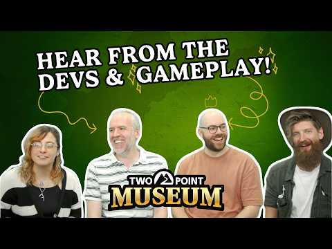 Official Two Point Museum Livestream #1 | First look and dev insights!