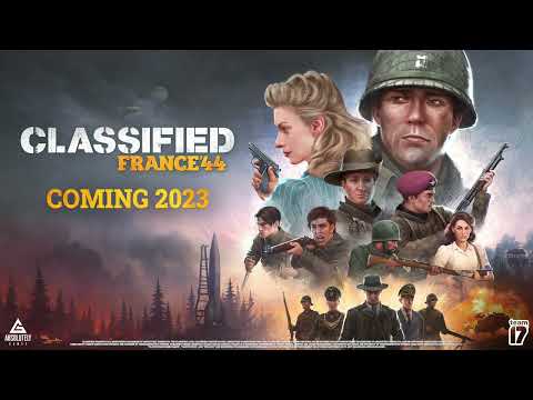 Classified: France &#039;44 - Announcement Trailer