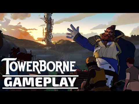 Towerborne Early Access Gameplay - PC [GamingTrend]