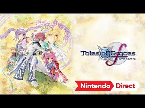 Tales of Graces f Remastered – Announcement Trailer – Nintendo Switch