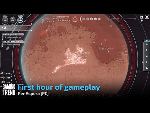 First hour of gameplay - Per Aspera [PC] - [Gaming Trend]