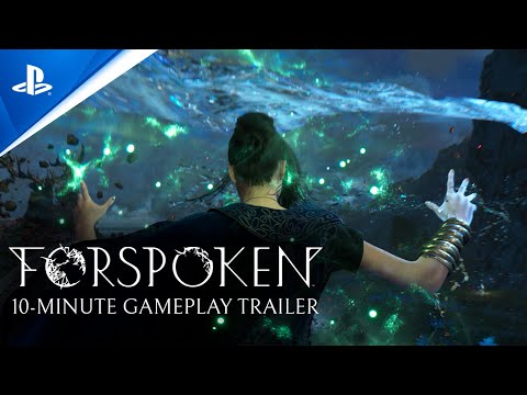 Forspoken Uncut Gameplay Footage Showcases Free-Flowing Magical Parkour and  Combat