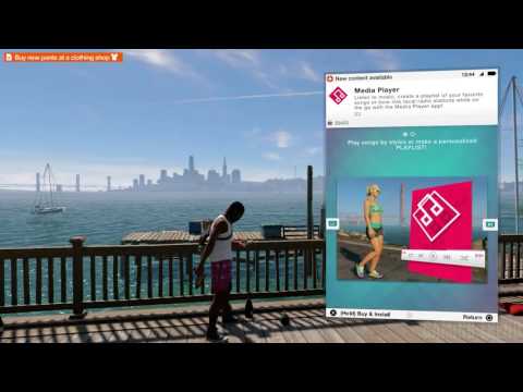 Watch Dogs 2 - Using Apps [Gaming Trend]