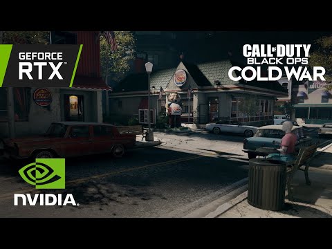 Call of Duty: Black OPS Cold War RTX Ray Tracing Video