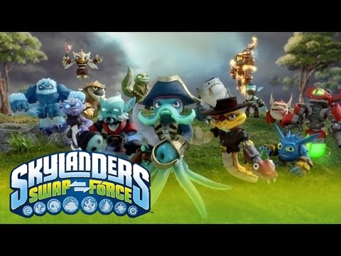 Official Trailer: &quot;Just Like SWAP Force&quot; l SWAP Force l Skylanders