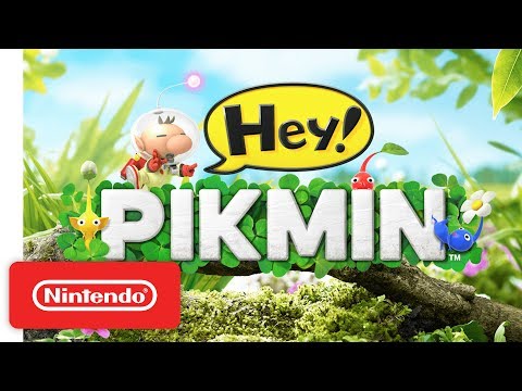 Hey! PIKMIN Lift-Off Trailer - Nintendo 3DS