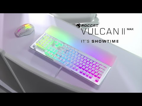 ROCCAT Vulcan II Max Trailer (Full Size RGB Gaming Keyboard)