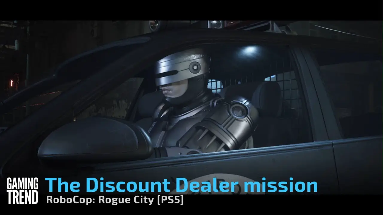 ROBOCOP ROGUE CITY - PlayStation 5 - PS5 AUS Version - Brand New