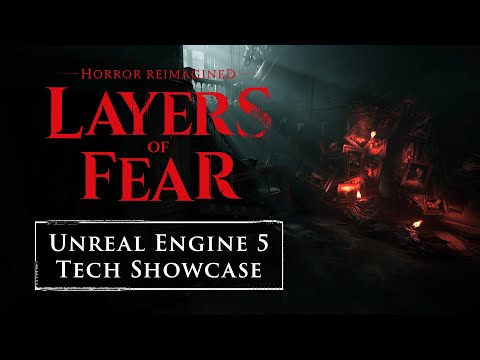 Layers of Fear - Unreal Engine 5 Tech Showcase Video
