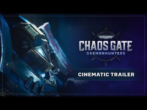 Warhammer 40,000: Chaos Gate - Daemonhunters | Full Cinematic Trailer