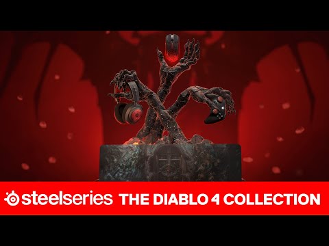 SteelSeries Diablo IV Limited Edition Collection
