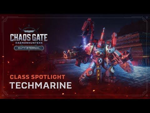 Class Spotlight - Techmarine