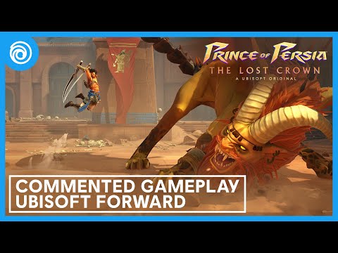 [ESRB] Prince of Persia The Lost Crown - Reveal Commented Gameplay | Ubisoft Forward