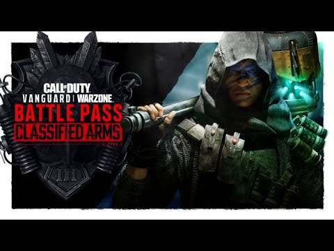 Season Three &#039;Classified Arms&#039; Battle Pass Trailer | Call of Duty: Vanguard &amp; Warzone