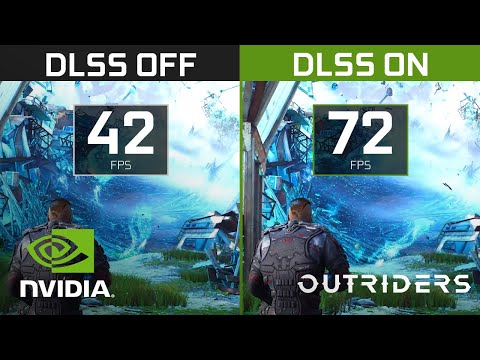 Outriders | 4K NVIDIA DLSS Comparison