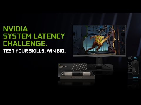 Kovaak NVIDIA Latency Demo