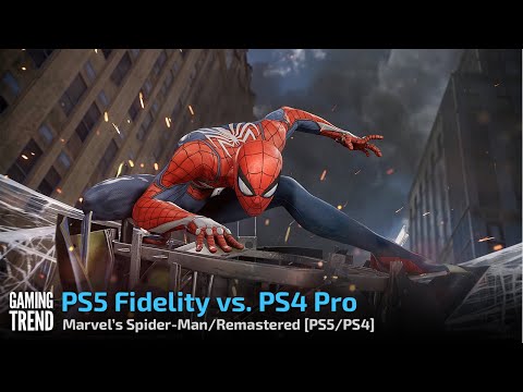 Marvel's Spider-Man Remastered for PC vs PS5 Performance Review