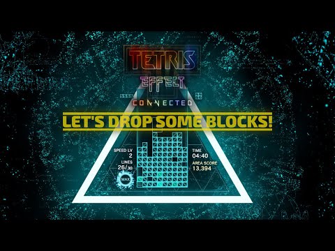 Tetris Effect Connected - Let&#039;s Play On PSVR2 [Gaming Trend]
