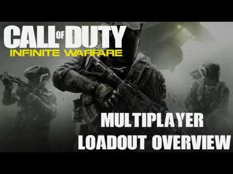 Call of Duty Infinite Warfare - Rig loadout overview [Gaming Trend]