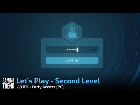 //HEX The Bank Hacking Game -- Early Access Let&#039;s Play - Second Level Video [Gaming Trend]