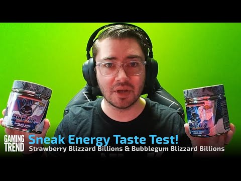 Worth a BILLION? Sneak Energy Billions (Blizzard x Millions) Taste Tests! - [Gaming Trend]