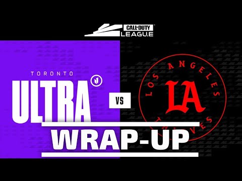 CDL Kickoff Classic: Day 3 - LA Thieves vs Toronto Ultra [Gaming Trend]