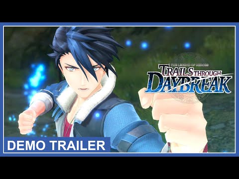 The Legend of Heroes: Trails through Daybreak - Demo Trailer (Nintendo Switch, PS4, PS5, PC)