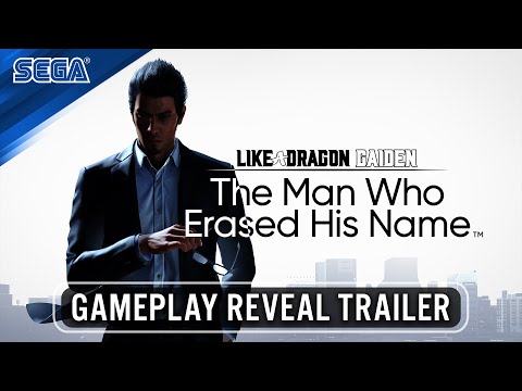 Like a Dragon Gaiden | Gameplay Reveal Trailer