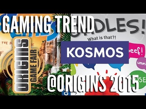 Kosmos @ Origins 2015 - [Gaming Trend]