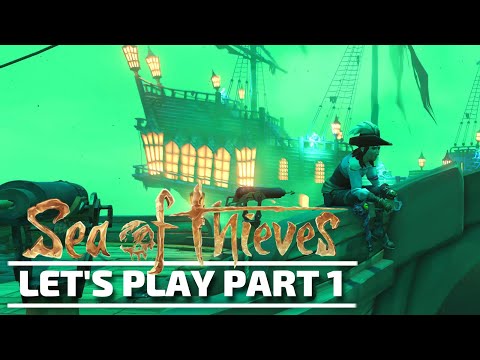 Let&#039;s Play Sea of Thieves PS5 Part 1 - [GamingTrend]