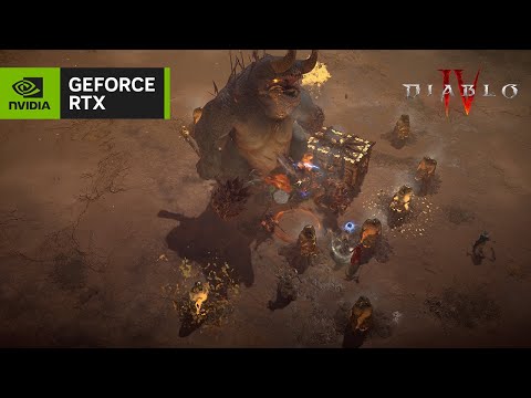 Diablo IV | Exclusive Gameplay with NVIDIA DLSS 3
