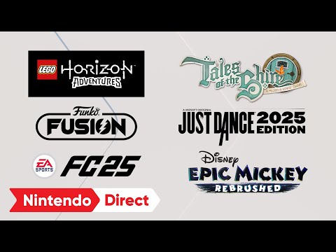 Holiday 2024 Game Updates – Nintendo Direct: Partner Showcase 8.27.2024