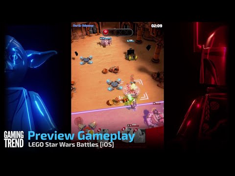 LEGO Star Wars Battles Preview Gameplay - iOS [Gaming Trend]