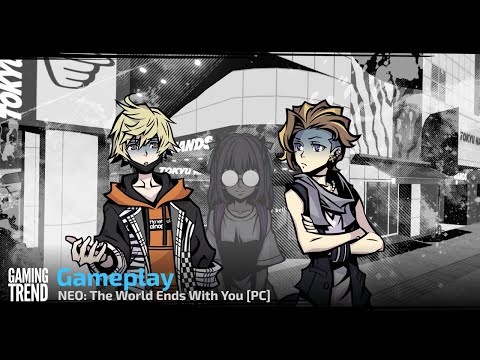 NEO: The World Ends With You Gameplay - PC [Gaming Trend]