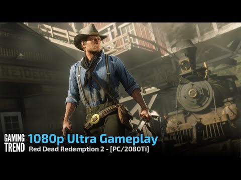 Red Dead Redemption II - 1080p - Ultra Gameplay - PC [Gaming Trend]