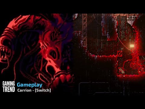 Carrion - Gameplay - PC [Gaming Trend]
