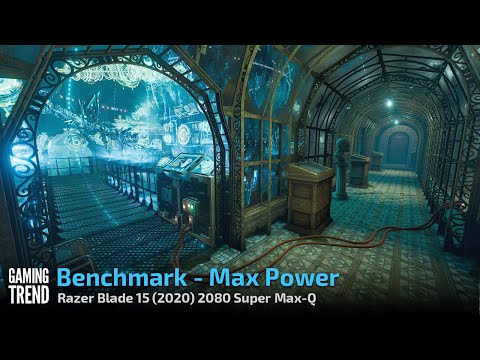 VRMark Tests - Max Power - Razer Blade 15 2080 Super Max-Q [Gaming ]Trend