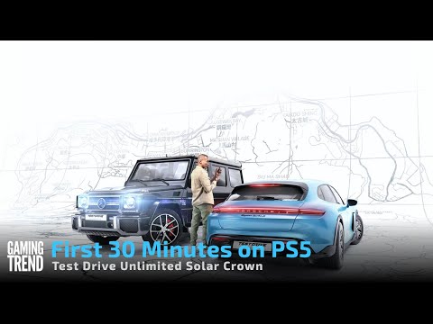 Test Drive Unlimited Solar Crown - First 30 Minutes on PS5 [GamingTrend]