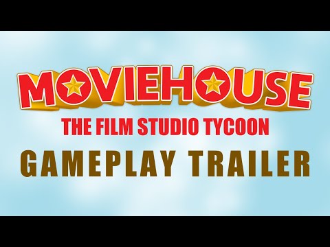 Moviehouse - The Film Studio Tycoon | Gameplay Trailer | Release Date Reveal