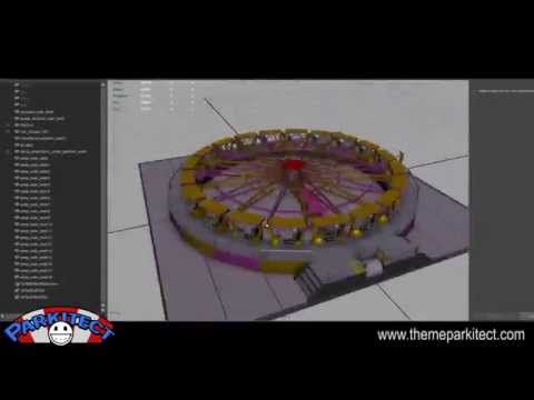 Parkitect Ride Timelapse 2