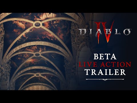 Diablo IV | Beta Live Action Trailer