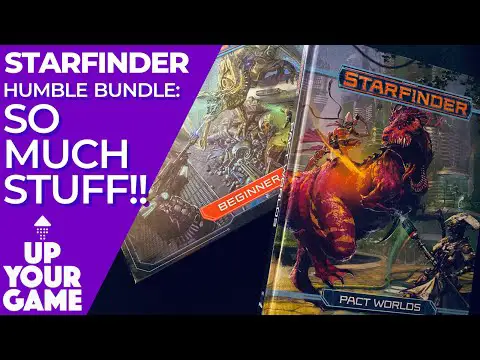 Checking out the Starfinder Humble Bundle (August 2021)
